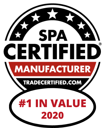 SpaCertified #1 in Value